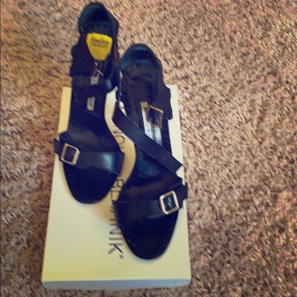 Manolo Blahnik sandals
